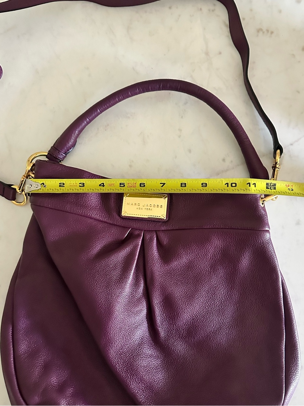 Marc Jacobs Classic Q Hillier Hobo - Picture 8 of 10